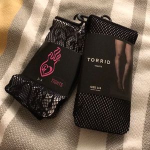 2 pairs of Torrid Tights